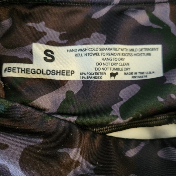 Goldsheep Leggings Size Small - Picture 4 of 6